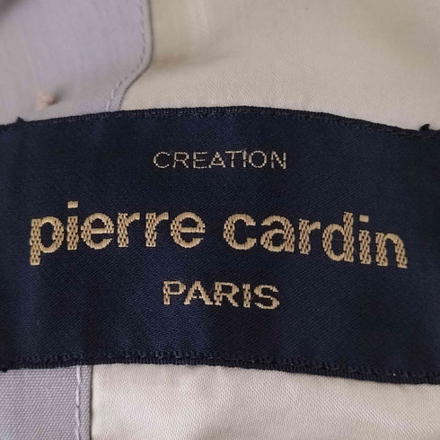 ピエールカルダン pierre cardin 玉虫 トレンチコート メンズ