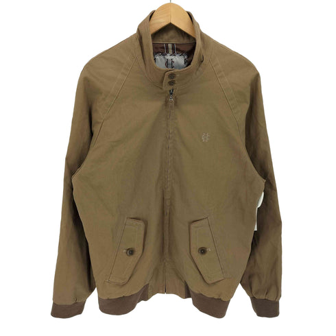 ヘンリーコットンズ Henry Cottons ロゴ刺繍 スイングトップ メンズ import:L