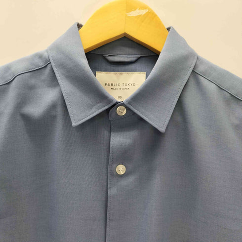 パブリックトウキョウ PUBLIC TOKYO コンフォート リラックス ハーフスリーブ シャツ メンズ JPN:0