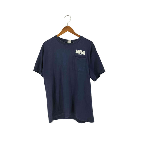 フルーツオブザルーム FRUIT OF THE LOOM 00S NRA second Amendment Tシャツ メンズ import:XL