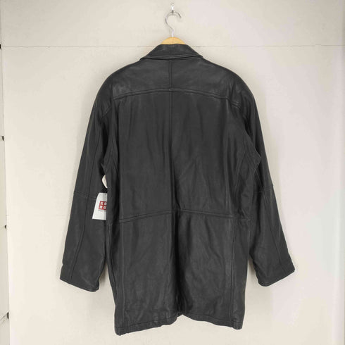 ハラジュクマザー HARAJUKU MOTHER lamb leather ラムレザーカーコート メンズ L