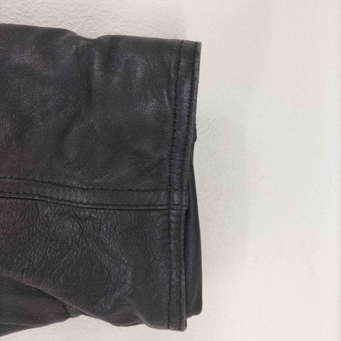 ハラジュクマザー HARAJUKU MOTHER lamb leather ラムレザーカーコート メンズ L