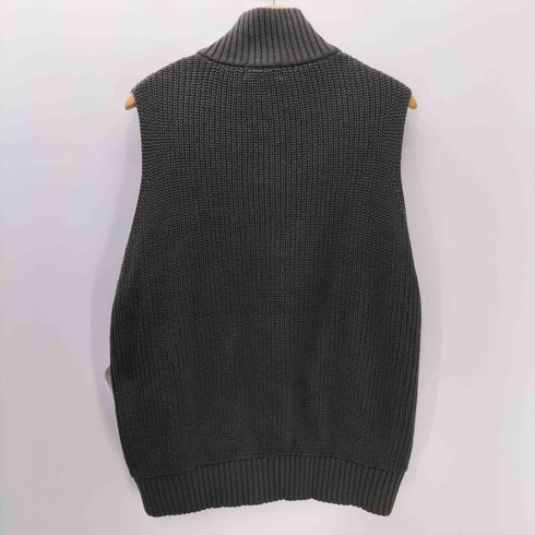 クレイル CLEL Loose low gauge driver's knit vest ルーズローゲージ ドライバーズ ニット ベスト メンズ JPN:XS