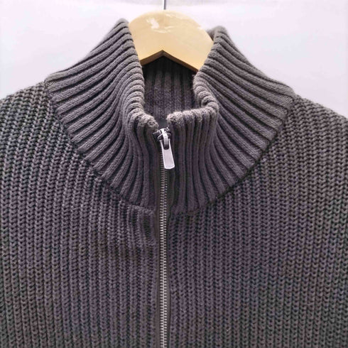 クレイル CLEL Loose low gauge driver's knit vest ルーズローゲージ ドライバーズ ニット ベスト メンズ JPN:XS