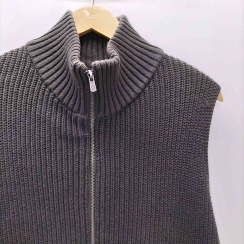 クレイル CLEL Loose low gauge driver's knit vest ルーズローゲージ ドライバーズ ニット ベスト メンズ JPN:XS