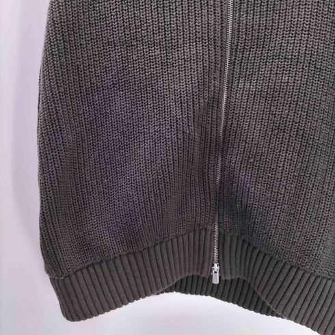 クレイル CLEL Loose low gauge driver's knit vest ルーズローゲージ ドライバーズ ニット ベスト メンズ JPN:XS