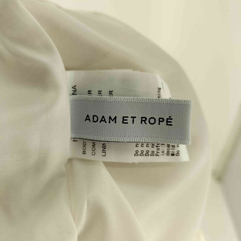 アダムエロペ Adam et Rope 25SS シアーオーガンジープリーツスカート レディース JPN:36