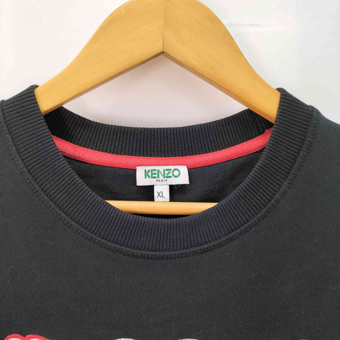 ケンゾーパリス KENZO PARIS 20SS Classic Tiger Sweatshirts クラシックタイガー刺繍 クルーネック スウェット トレーナー メンズ import:XL