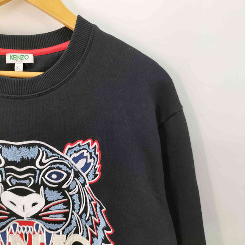 ケンゾーパリス KENZO PARIS 20SS Classic Tiger Sweatshirts クラシックタイガー刺繍 クルーネック スウェット トレーナー メンズ import:XL