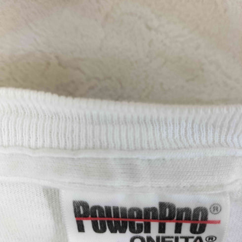 オニータ ONEITA 90S Power Pro プリントTシャツ メンズ import:XL