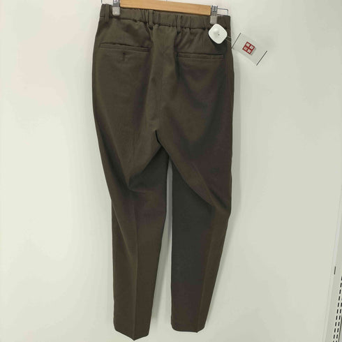 アーバンリサーチドアーズ URBAN RESEARCH DOORS 25SS LIFE STYLE TAILOR リネンライク コンフォータブル パンツ メンズ JPN:S