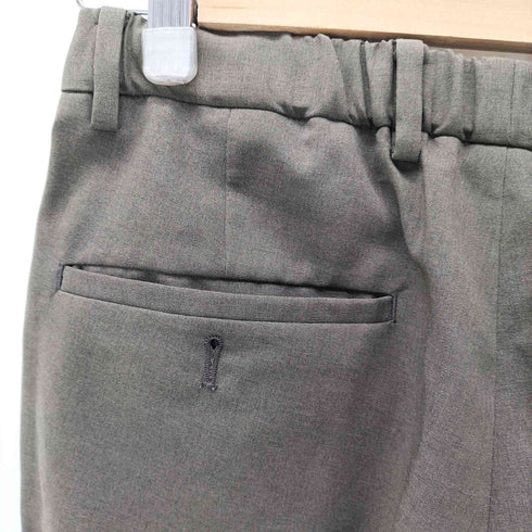 アーバンリサーチドアーズ URBAN RESEARCH DOORS 25SS LIFE STYLE TAILOR リネンライク コンフォータブル パンツ メンズ JPN:S