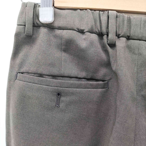 アーバンリサーチドアーズ URBAN RESEARCH DOORS 25SS LIFE STYLE TAILOR リネンライク コンフォータブル パンツ メンズ JPN:S