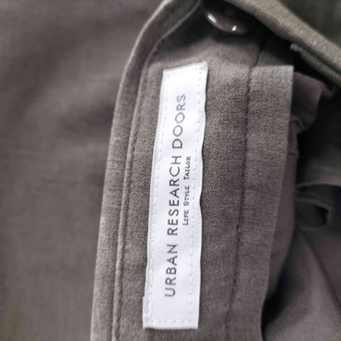 アーバンリサーチドアーズ URBAN RESEARCH DOORS 25SS LIFE STYLE TAILOR リネンライク コンフォータブル パンツ メンズ JPN:S
