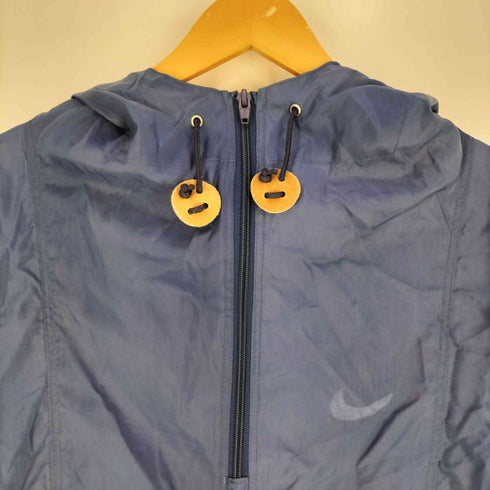 80-90s EMS ナイロン ドローコード アノラックパーカー メンズ import:S