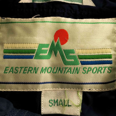 80-90s EMS ナイロン ドローコード アノラックパーカー メンズ import:S