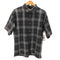 クレイル CLEL TR Loose Half Sleeve Regular Collor Shirt TR ルーズ半袖 レギュラーカラー シャツ オンブレチェック メンズ JPN:XS