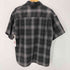 クレイル CLEL TR Loose Half Sleeve Regular Collor Shirt TR ルーズ半袖 レギュラーカラー シャツ オンブレチェック メンズ JPN:XS