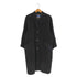 PACO RABANNE カシミヤ混 ノーカラー ロングコート レディース 9AR