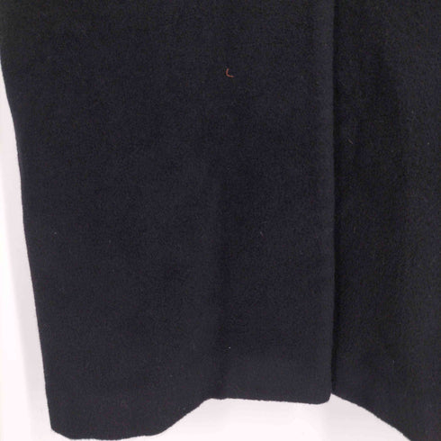 PACO RABANNE カシミヤ混 ノーカラー ロングコート レディース 9AR