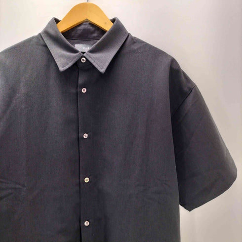 クレイル CLEL ポリ レーヨン S/S シャツ メンズ JPN:XS