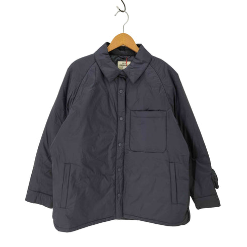 ユニクロ UNIQLO 中綿 パフテックシャツジャケット レディース import:XL