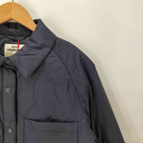 ユニクロ UNIQLO 中綿 パフテックシャツジャケット レディース import:XL