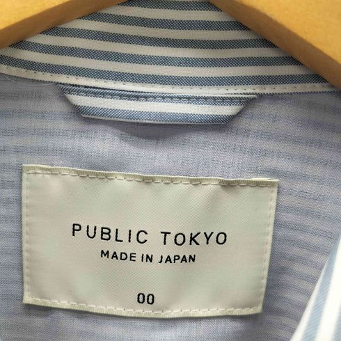 パブリックトウキョウ PUBLIC TOKYO 25AW コンフォート リラックス シャツ メンズ JPN:0