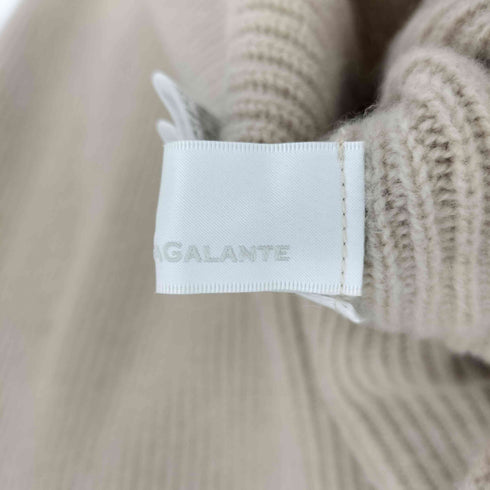 ガリャルダガランテ GALLARDAGALANTE ホールガーメントリブ長袖ウール レディース FREE