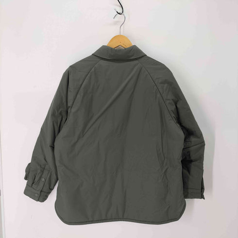 ユニクロ UNIQLO 中綿 パフテックシャツジャケット レディース import:XL