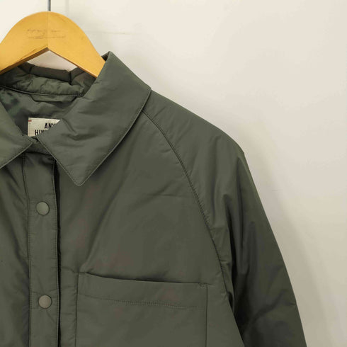 ユニクロ UNIQLO 中綿 パフテックシャツジャケット レディース import:XL