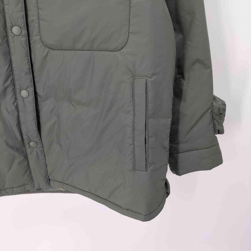 ユニクロ UNIQLO 中綿 パフテックシャツジャケット レディース import:XL