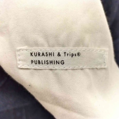 クラシアンドトリップスパブリッシング KURASHI & Trips PUBLISHING 日本製 すっきり見え インタックの ワイド デニム パンツ レディース
