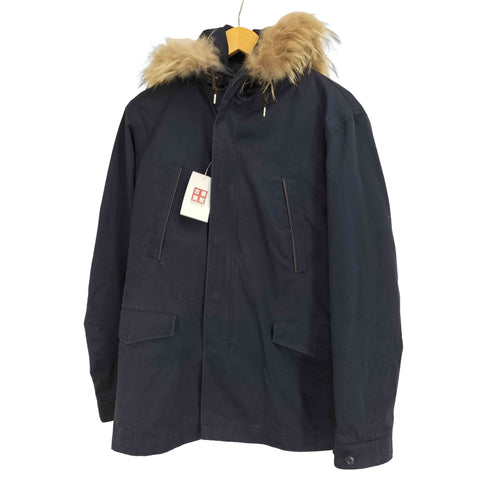 ザショップティーケー THE SHOP TK フーデッド ファージャケット ライナー付き メンズ JPN:L