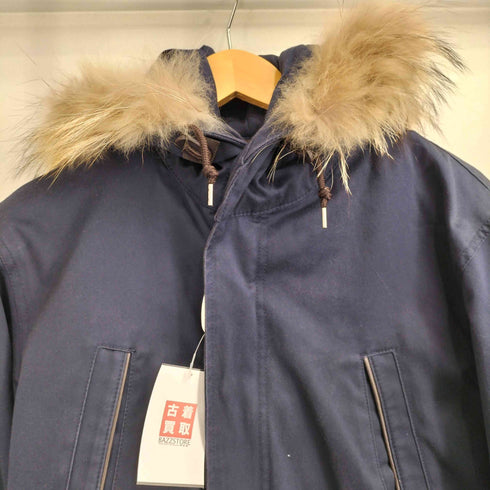 ザショップティーケー THE SHOP TK フーデッド ファージャケット ライナー付き メンズ JPN:L