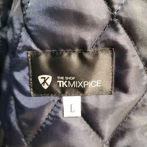 ザショップティーケー THE SHOP TK フーデッド ファージャケット ライナー付き メンズ JPN:L