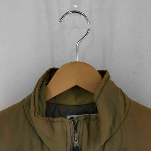 アベイシングエイプ A BATHING APE 袖カモ柄切替 ナイロンジャケット メンズ import:M