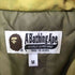 アベイシングエイプ A BATHING APE 袖カモ柄切替 ナイロンジャケット メンズ import:M