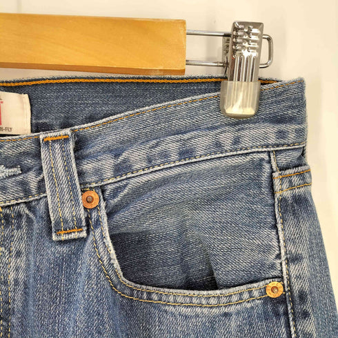 リーバイス Levis パキスタン製 501 ボタンフライ ストレート デニムパンツ メンズ 30inch