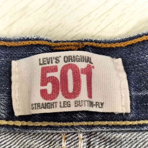 リーバイス Levis パキスタン製 501 ボタンフライ ストレート デニムパンツ メンズ 30inch