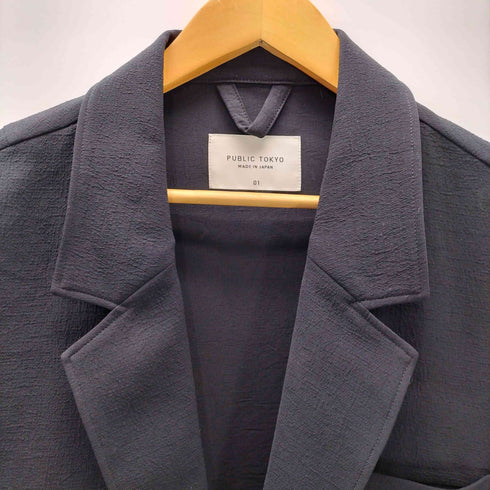 パブリックトウキョウ PUBLIC TOKYO 24SS ハイコンフォート リラックス ジャケット メンズ JPN:1