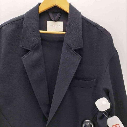 パブリックトウキョウ PUBLIC TOKYO 24SS ハイコンフォート リラックス ジャケット メンズ JPN:1