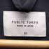 パブリックトウキョウ PUBLIC TOKYO 24SS ハイコンフォート リラックス ジャケット メンズ JPN:1