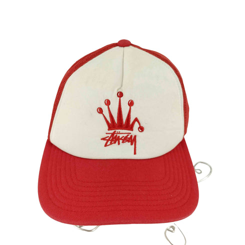 ステューシー Stussy Crown Stock Trucker Cap メンズ