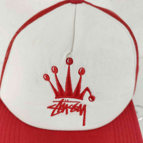 ステューシー Stussy Crown Stock Trucker Cap メンズ