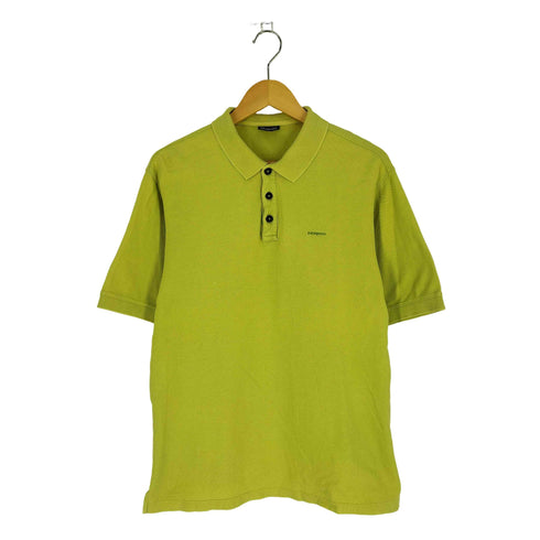 パタゴニア patagonia ORGANIC COTTON 鹿の子ポロシャツ メンズ