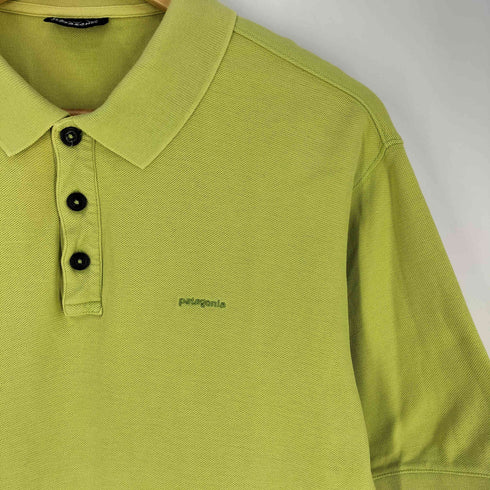 パタゴニア patagonia ORGANIC COTTON 鹿の子ポロシャツ メンズ