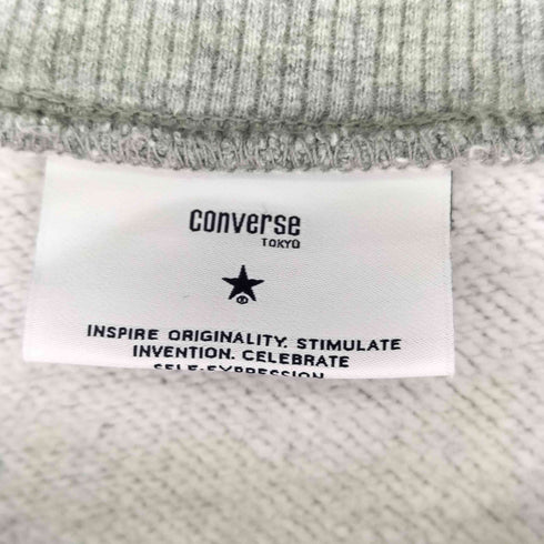 コンバース CONVERSE ドローコード スウェットワンピース レディース