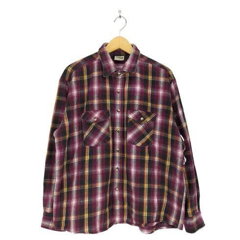 ファイブブラザー FIVE BROTHER 90s ヘビーネルシャツ メンズ XL
