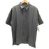 クレイル CLEL TR Loose Half Sleeve Regular Collor Shirt TR ルーズ半袖 レギュラーカラー シャツ メンズ JPN:XS